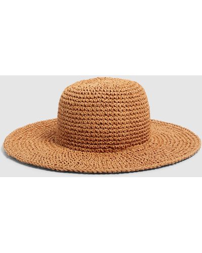 Billabong Sunnyside Straw Hat For Women - Multicolour