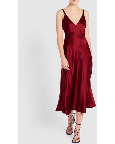 Sass and bide red cheap dress
