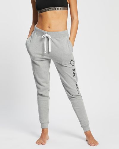 Calvin Klein Logo Lounge joggers - Grey