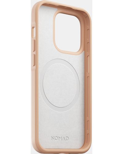 Nomad Iphone 14 Pro Modern Leather Phone Case - White