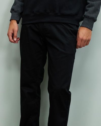 Volcom Frickin Modern Stretch Trousers - Black