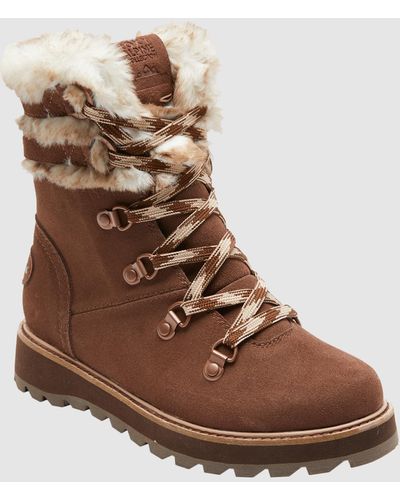 Roxy Brandi Winter Boots - Brown