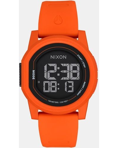 Nixon Disk Watch - Orange