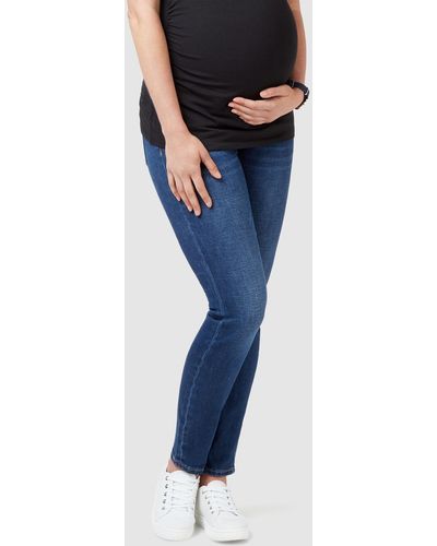 Jeanswest Maternity Skinny Jeans - Blue