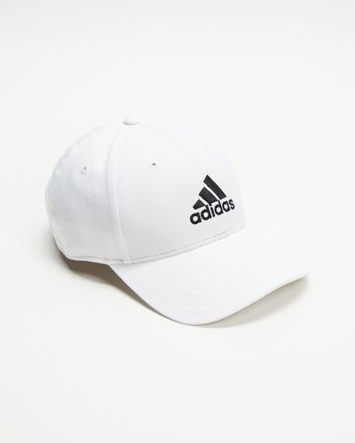 adidas Originals Cotton Twill Baseball Cap - White