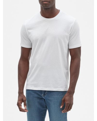 Gap Everyday Crewneck T Shirt - White