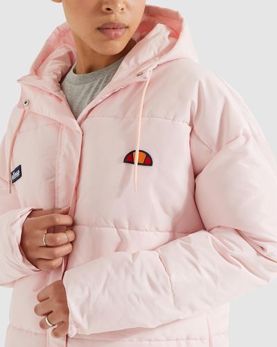 Ellesse Pejo Puffer Jacket - Pink