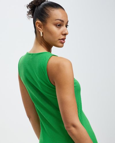 ONLY Emma Sleeveless Dress - Green