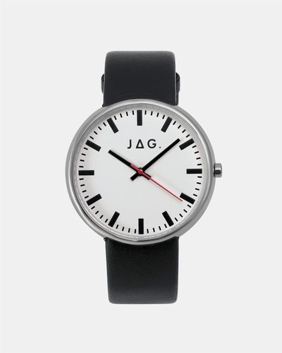 Jag Glebe Analouge Watch - Metallic