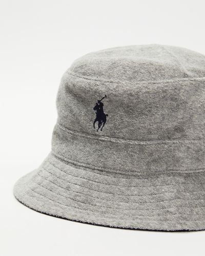 Polo Ralph Lauren Loft Bucket Hat - Grey