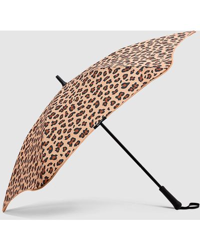 Blunt Umbrellas Blunt Leopard Safari Classic Umbrella - White