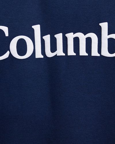 Columbia Logo Fleece Crew - Blue