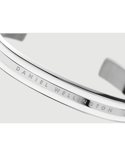 Daniel Wellington Emalie Bracelet Satin - Metallic