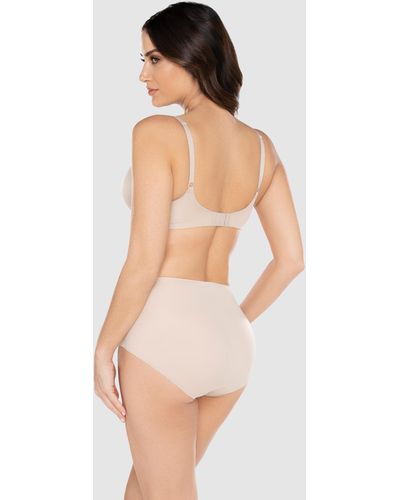 Miraclesuit Wonderful Edge High Waist Light Shaping Brief - Natural