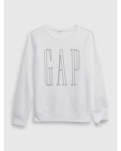 Gap Logo Sweatshirt - White