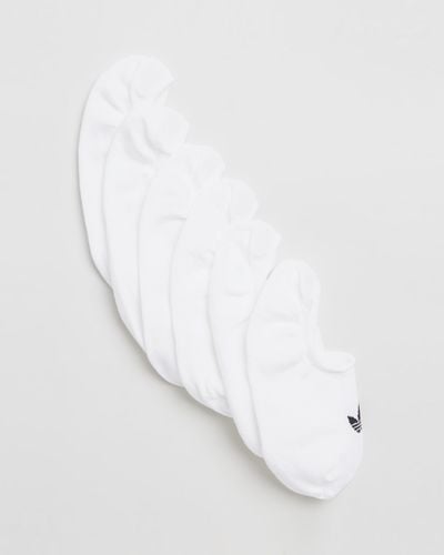 adidas Originals Low Cut Socks 3 Pairs - White