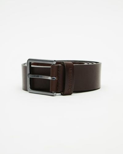 Calvin Klein 35mm Essential Belt - Brown