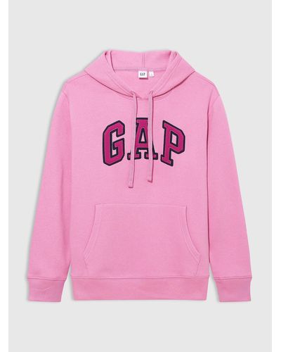 Gap Logo Hoodie - Pink