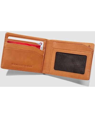 Nixon Cape Leather Wallet - Multicolour