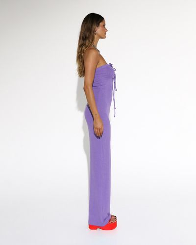 BY.DYLN Vienna Maxi Dress - Purple