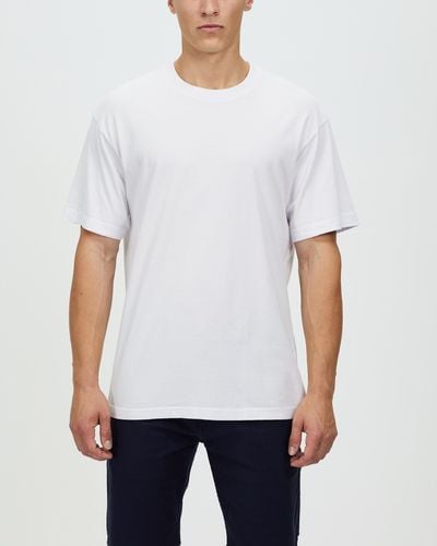 Cotton On Organic Loose Fit T Shirt - White