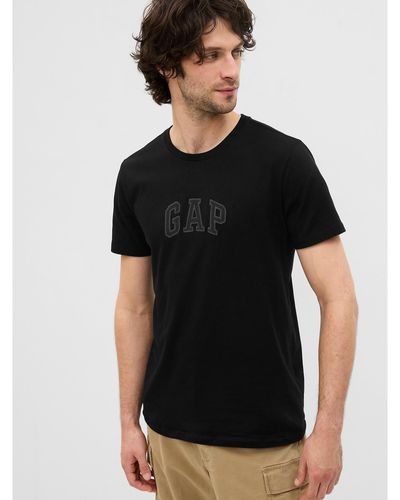 Gap Logo T Shirt - Black