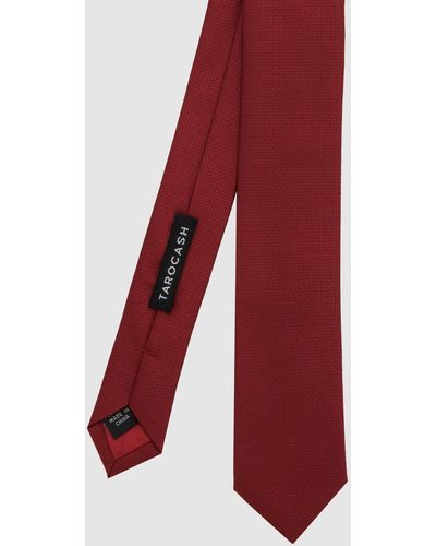 Tarocash Essential Tie - Red