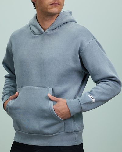 Kiss Chacey Essentials Hooded Jumper - Blue