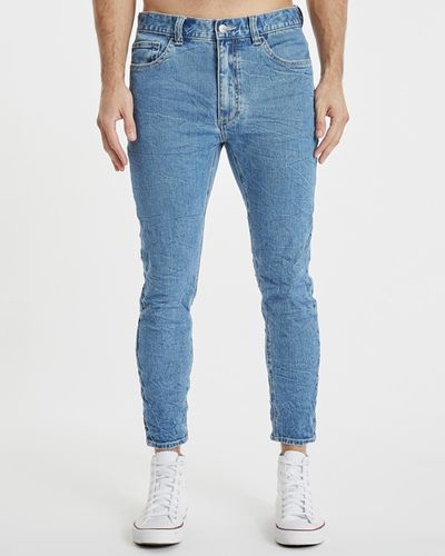 Kiss Chacey K4 Cropped Jeans - Blue