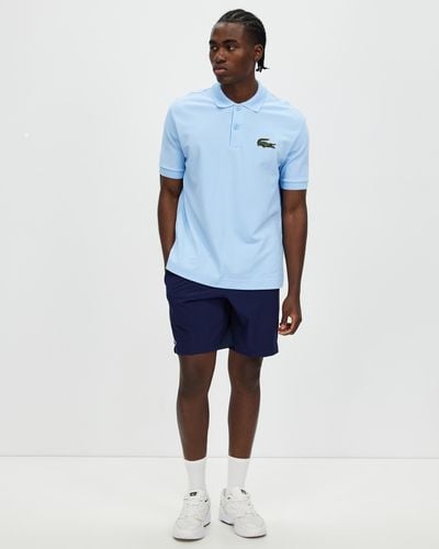 Lacoste Essentials Loose Fit Polo - White
