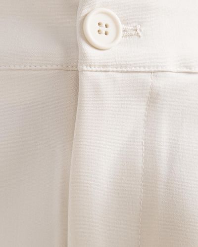 Dazie Heritage Tailored Woven Shorts - White