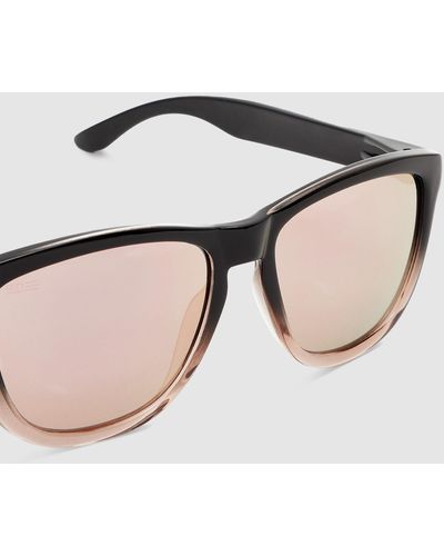 Hawkers Hawkers Fusion Rose Gold One Sunglasses For Men And Women Uv400 - Black