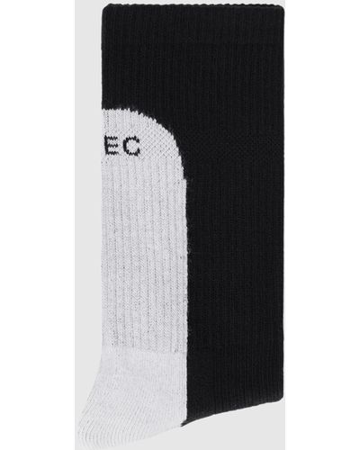 REC GEN Logo Sock Two Pack - Black