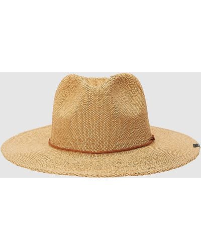 Quiksilver Crushy Straw Hat - Natural