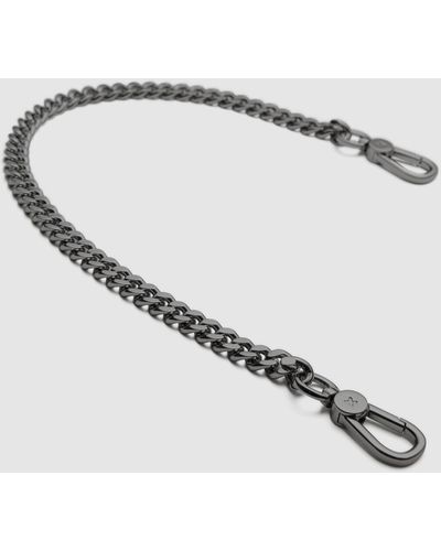 Mimco Link Chain Shoulder Bag Strap - Metallic