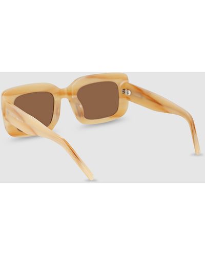 Status Anxiety Unyielding Sunglasses - Natural