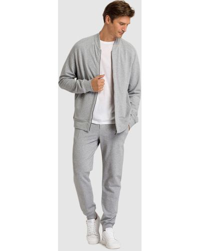 Hanro Leisure Long Trousers - Grey