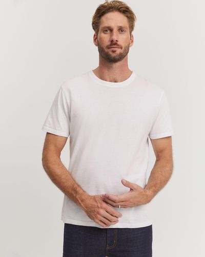 Country Road Australian Made T Shirt - White