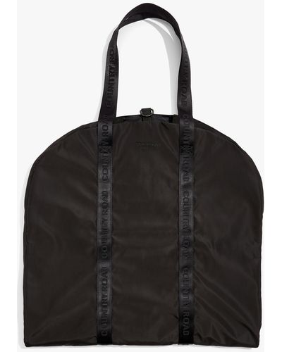 Country Road Recycled Polyester Travel Garment Bag - Black