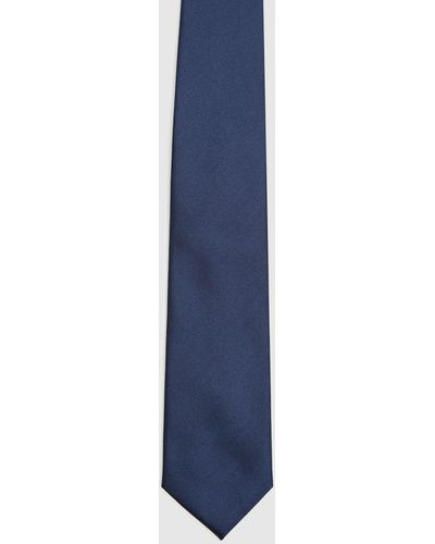 OXFORD Solid Tie - Blue