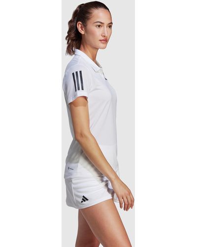 adidas Originals Club Tennis Polo Shirt - White
