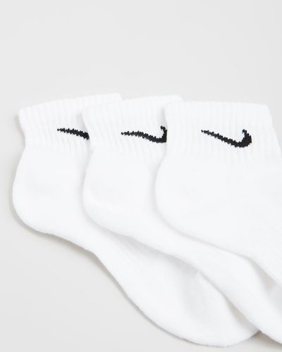 Nike Everyday Cushion Ankle Socks - White