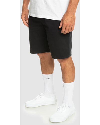 Quiksilver Everyday Union Stretch Chino Shorts - Black