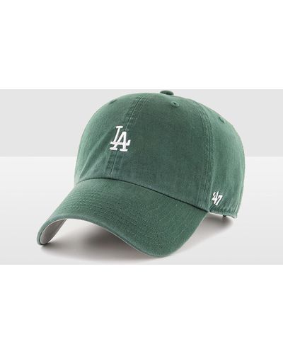 '47 Los Angeles Dodgers Dark Base Runner ' Clean Up - Green