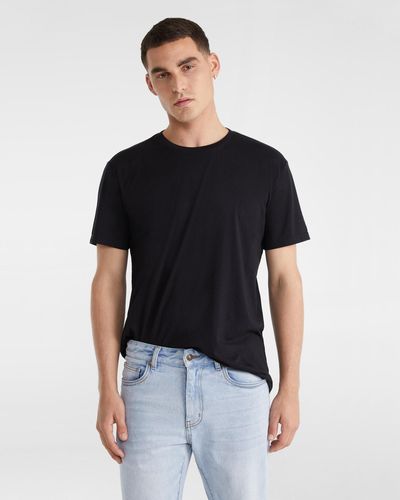 Yd Relaxed Basic Tee - Black