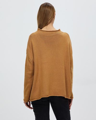 White By FTL Rilee Jumper - Natural