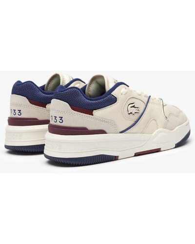 Lacoste Lineshot Trainers - White