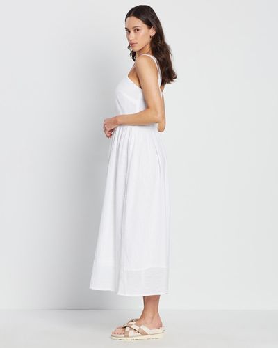 KAJA Clothing Una Dress - White