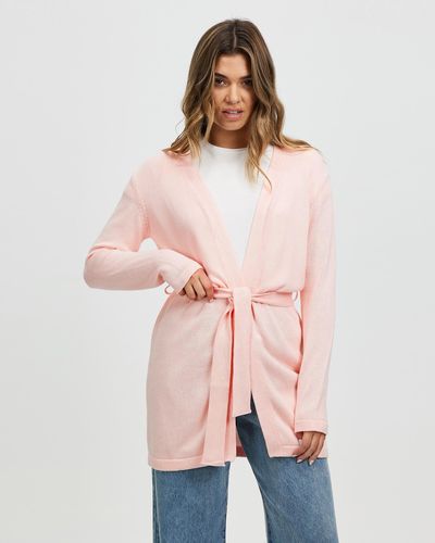KAJA Clothing Piper Cardigan - Pink