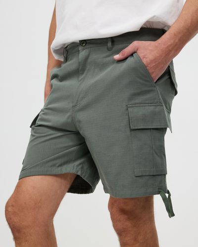 Staple Superior Ripstop Cargo Shorts - Green